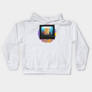 SpongeBob Watching My Programs 90s Kid Kids Hoodie